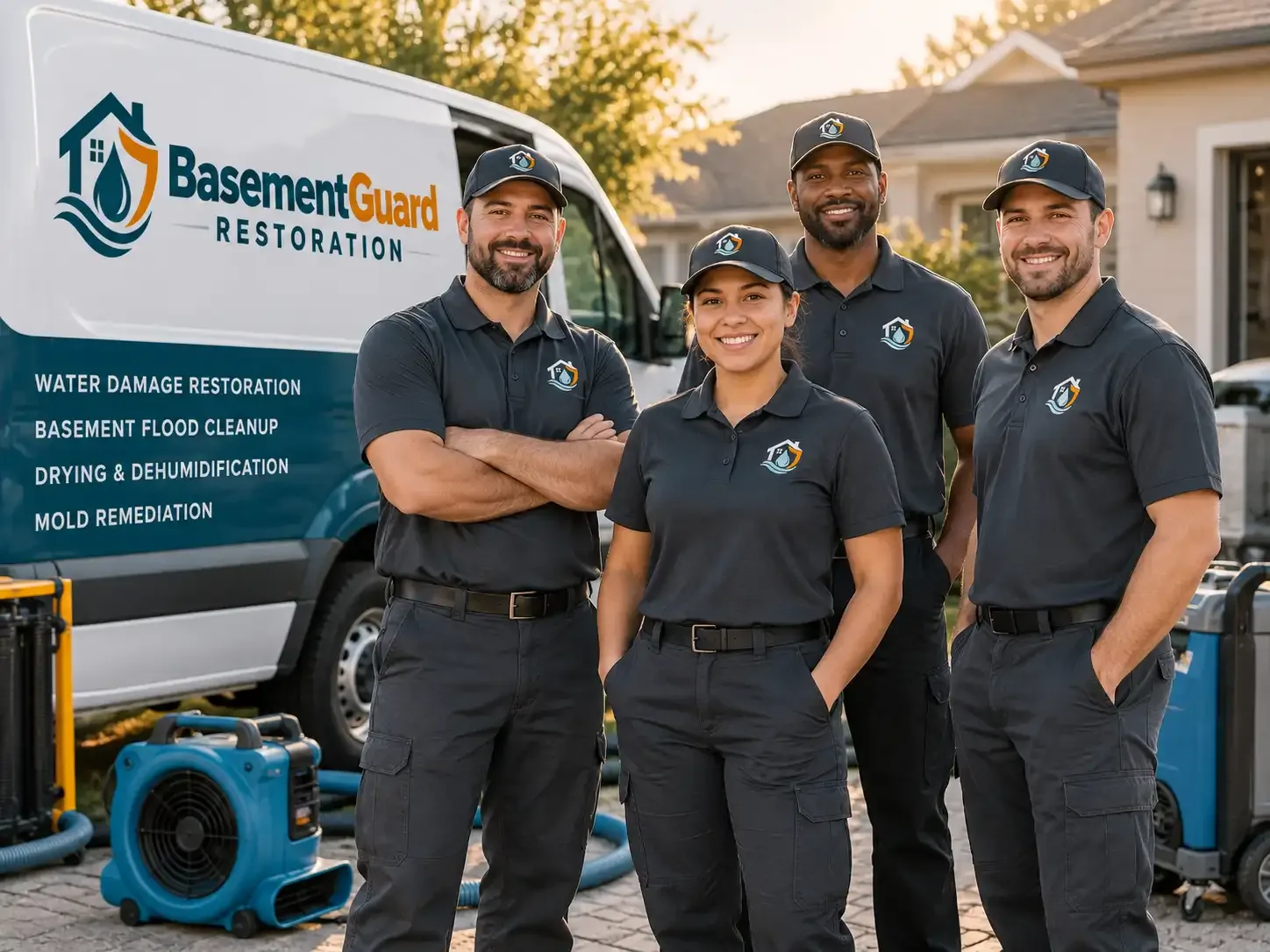 Basement Water Damage Restoration company in Deland, FL